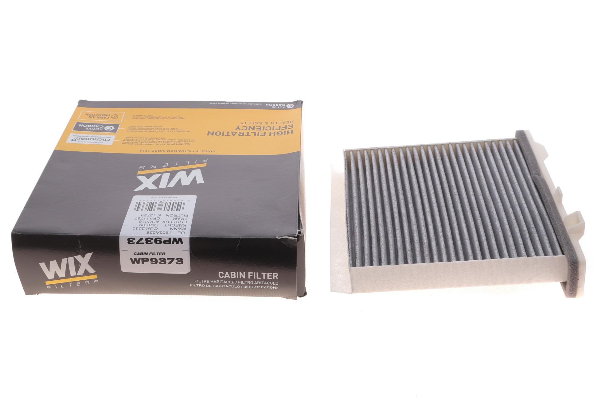 WP9373 WIX FILTERS